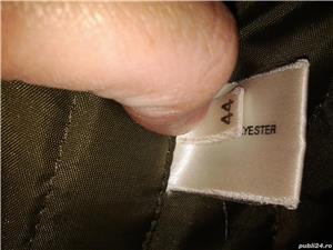 Ralph Alcantara palton - pardesiu dama mar. 44   L - imagine 8