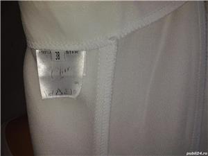 Chic rochie - costum dama mar. 38   M + posetuta - imagine 7