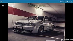 Set 4 jante 18' Audi A8, Gullideckel (A6, A4, A3, Golf, Passat), 5x112 - imagine 4