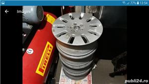 Set 4 jante 18' Audi A8, Gullideckel (A6, A4, A3, Golf, Passat), 5x112 - imagine 5