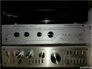 Amplificator Tehnoton Stereo A01-intrare pick-up magnetic si ceramic tuner Sony Panasonic LG JVC - imagine 3