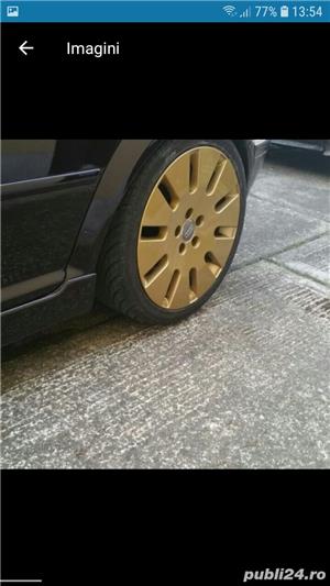Set 4 jante 18' Audi A8, Gullideckel (A6, A4, A3, Golf, Passat), 5x112 - imagine 3