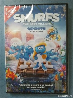 ȘTRUMFII Satul pierdut [DVD] [2017]