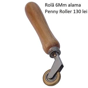 Leister . Rola presoare metalica ,alama