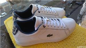 Tenisi unisex Lacoste, mar.38 (23.5 cm), made in Vietnam