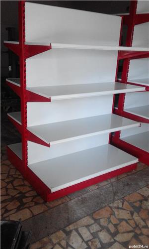 Rafturi de perete si  gondole - imagine 2