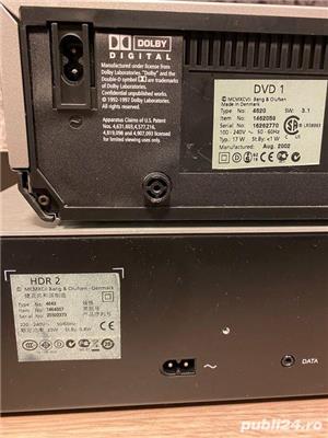 Bang&olufsen DVD + HDR - CD Player, înregistrare pe hard disk - imagine 7