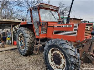Tractor Fiat 115 - 90 DT, 115 CP, 4x4, import 2021. - imagine 2