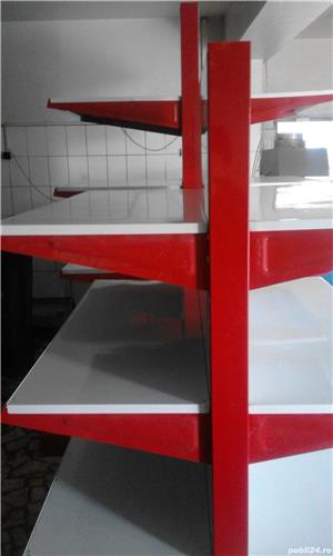 Rafturi de perete si  gondole