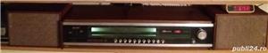 Radio stereo retro colectie Tehnoton Iasi Bucur 6 cu boxe vintage intrare pick-up - imagine 2