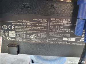 monitor Dell Profesional 1704 FPTt in stare foarte buna, 4 USB, VGA DVI  - imagine 5