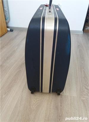 Valiza tip troler din plastic dur ABS Formel