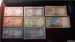 Colectionar, vand bancnote din Yemen