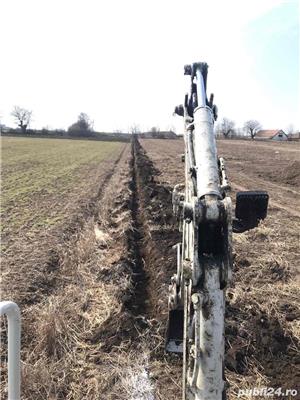 Lucrari(inchiriere)sapaturi fundatii,fose,bransamente,canalizari,drenaje,bobcat,iveco basculabil - imagine 3