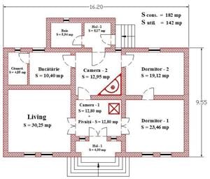 Casa de Epoca cu Domeniu 3.610 mp - langa Constanta - imagine 4