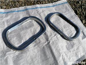 CIBIE - Set rame far cromate - Renault 10 - imagine 4