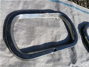 CIBIE - Set rame far cromate - Renault 10 - imagine 5