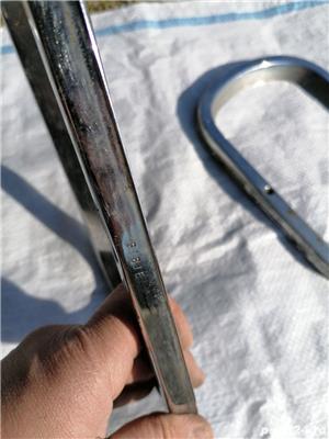 CIBIE - Set rame far cromate - Renault 10 - imagine 7