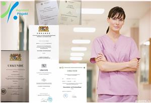 Curs Germana Asistent Medical Generalist, loc de munca asigurat in Germania  Spital - imagine 5