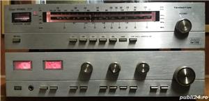 Amplificator pentru pick-up receiver statie sistem audio woofer Dolby Yamaha Philips Aiwa - imagine 9