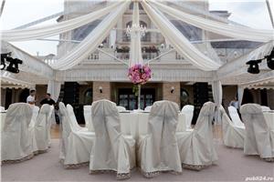 Inchiriez corturi nunta, corturi  terase, pardoseala, mobilier evenimente - imagine 2