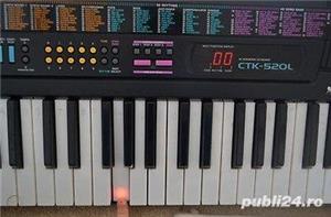 Orga clapa pian sintetizator MIDI Yamaha Casio - imagine 3