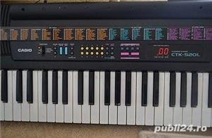Orga clapa pian sintetizator MIDI Yamaha Casio - imagine 2