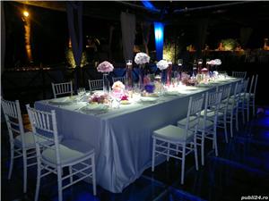 Inchiriez corturi nunta, corturi  terase, pardoseala, mobilier evenimente - imagine 4