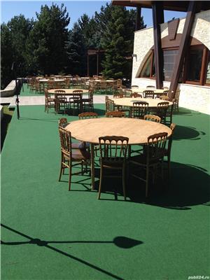 Inchiriez corturi nunta, corturi  terase, pardoseala, mobilier evenimente - imagine 6