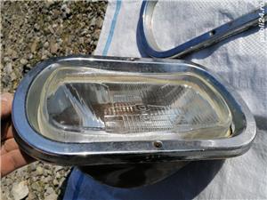 CIBIE - Set rame far cromate - Renault 10 - imagine 2