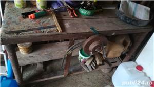 Masa Circular Bună Solidă  - imagine 2