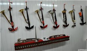 Viori cu goarnă, vioară clasică veche - imagine 10