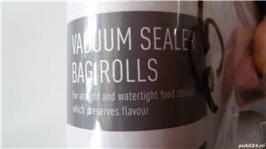 Rola cu folie pentru aparatul de vidat