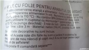 Rola cu folie pentru aparatul de vidat - imagine 3