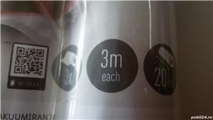 Rola cu folie pentru aparatul de vidat - imagine 2