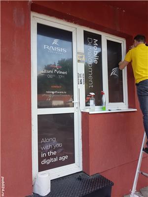 Colantare, montaj folie autocolanta - imagine 6