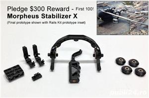 stabilizator gimbal Cinevate Morpheus stabilizare imagine GoPro,smartphone,camere mici -vand schimb - imagine 2