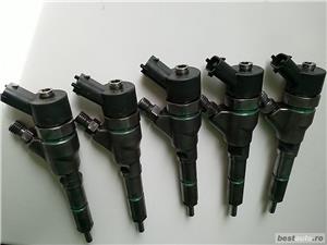 0445110044 9637536080 Injector Chevrolet 2.0 TDCi Suzuki Citroen Peugeot 2.0 HDI Fiat Lancia 2.0 JTD - imagine 1