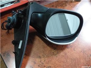 Oglinda completa cu reglaj electric si incalzire pt.Peugeot 206 1.1 HFX,1.4KFW,1.4hdi 8HX 8HZ,2.0 hd - imagine 2