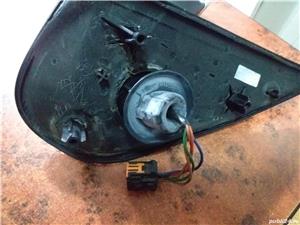 Oglinda completa cu reglaj electric si incalzire pt.Peugeot 206 1.1 HFX,1.4KFW,1.4hdi 8HX 8HZ,2.0 hd - imagine 7