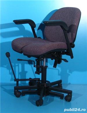 Scaun de birou ergonomic pacient  - imagine 2