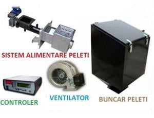 Arzator peleti 30 kw ORA CINCI SRL - imagine 2