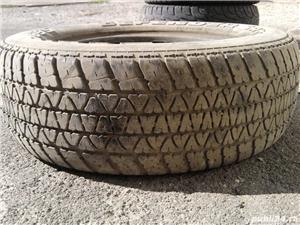 Dunlop 215 65 R15 M&S, anvelope de iarna sh, roata de rezerva mini SUV, cauciucuri Canada, Japonia - imagine 2