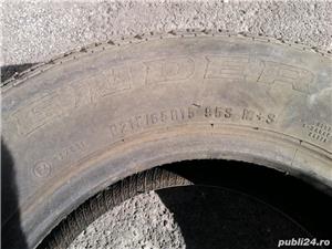 Dunlop 215 65 R15 M&S, anvelope de iarna sh, roata de rezerva mini SUV, cauciucuri Canada, Japonia - imagine 5