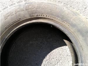 Dunlop 215 65 R15 M&S, anvelope de iarna sh, roata de rezerva mini SUV, cauciucuri Canada, Japonia - imagine 6