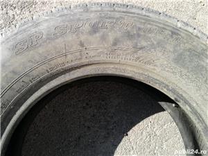 Dunlop 215 65 R15 M&S, anvelope de iarna sh, roata de rezerva mini SUV, cauciucuri Canada, Japonia - imagine 10