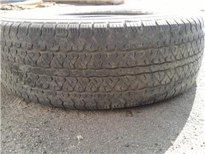 Dunlop 215 65 R15 M&S, anvelope de iarna sh, roata de rezerva mini SUV, cauciucuri Canada, Japonia - imagine 9