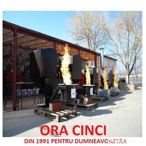 Arzator peleti 30 kw ORA CINCI SRL