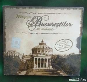 Muzica Bucureștilor de altădată [CD]