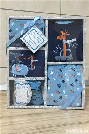 Set cadou 5 piese 0-6 luni Tut-Tut